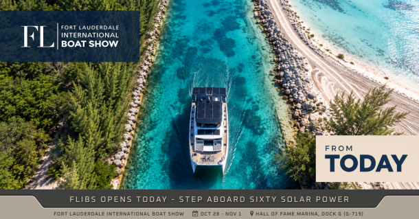 SIXTY SOLAR POWER on display at FLIBS 2026