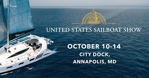 Visit the award winning Xquisite X5 Sail yacht on display at the Annapolis Sailboat Show 2019