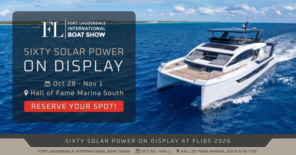 SIXTY SOLAR POWER on display at FLIBS 2026