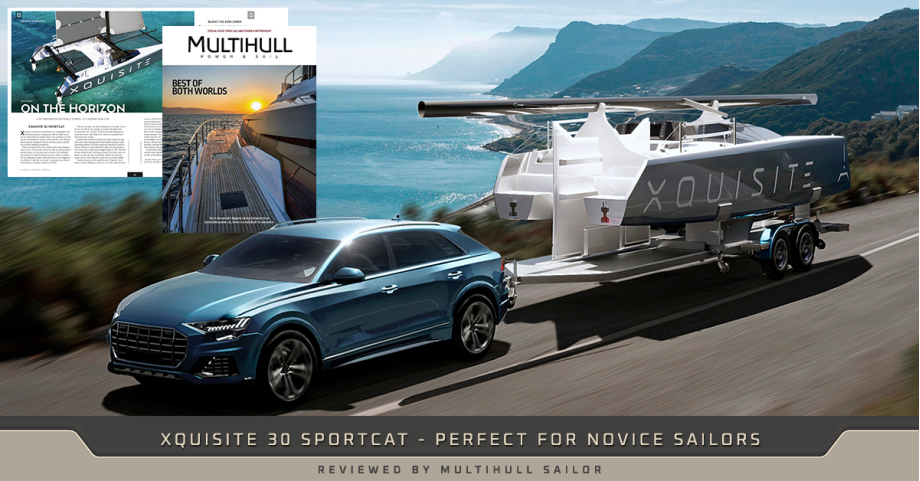 Xquisite 30 SportCat: The High-Performance Catamaran That's Perfect for Novice Sailors
