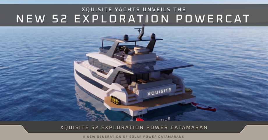 Xquisite 52 Exploration Power Catamaran