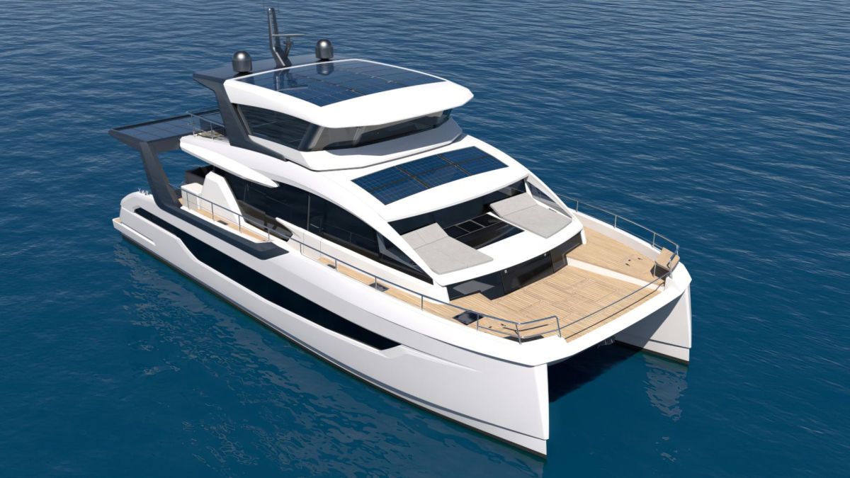 Sixty Solar Power Exterior