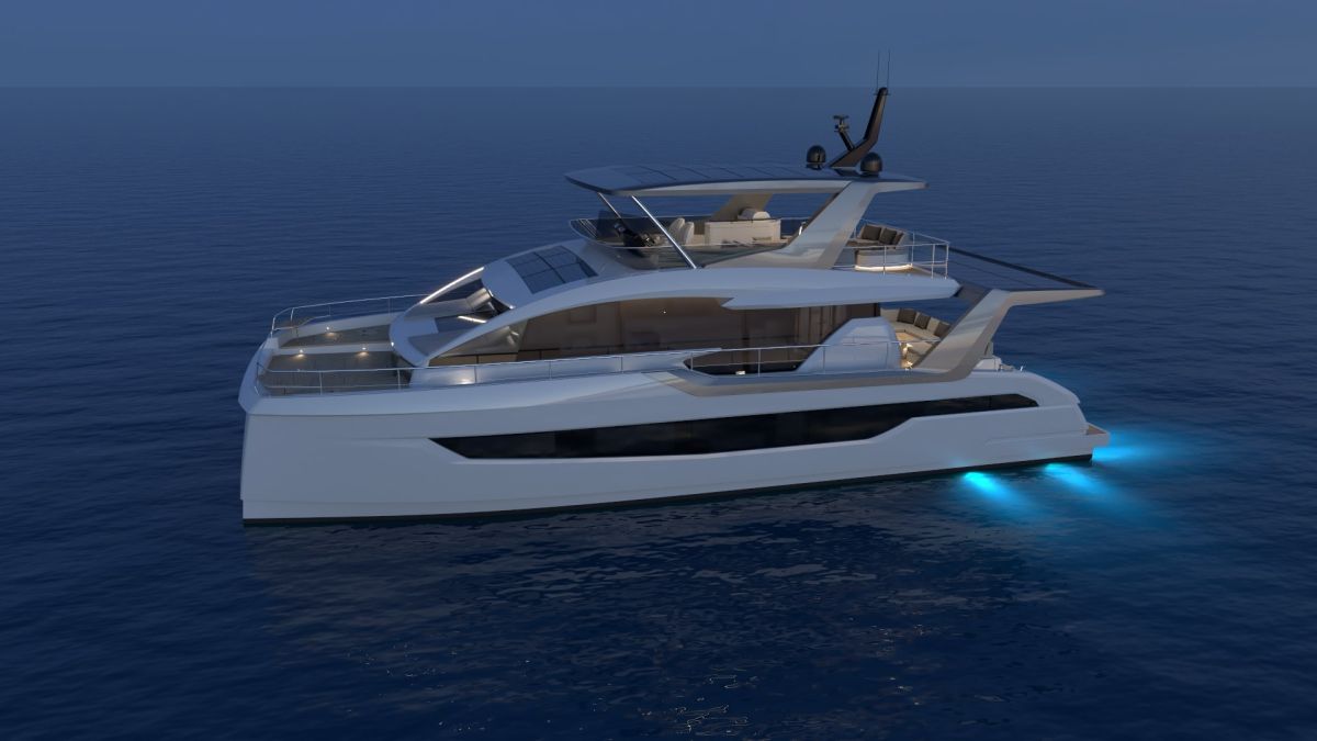 Sixty Solar Power Exterior