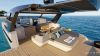 Convertible seating for larger dining or sun bed area