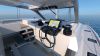Completely single handed sailing with fully electric sail controls