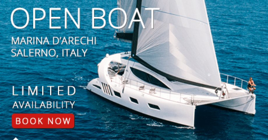 X5 Open Boat Weekend in Salerno, Italy - Marina D’Arechi (August 29/30, 2020)