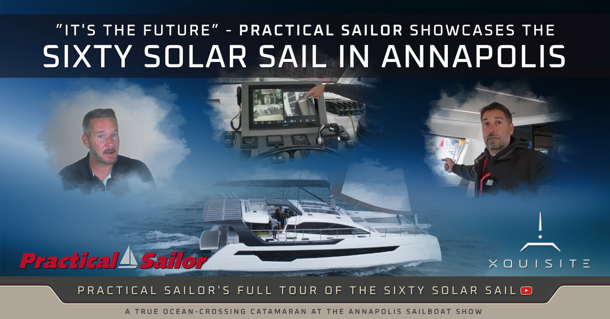 Practical Sailor's Full Tour of the SIXTY SOLAR SAIL