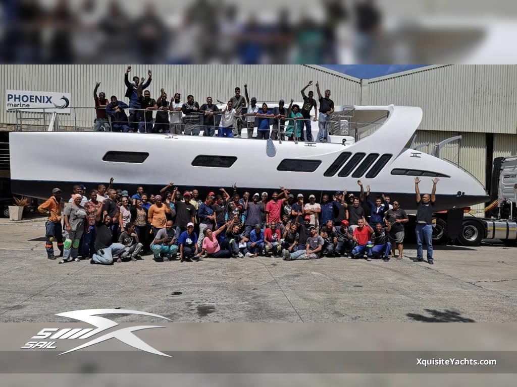 X5 008 is Leaving the Factory