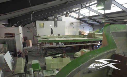 Hull #005 of the Xquisite X5 series is already in production