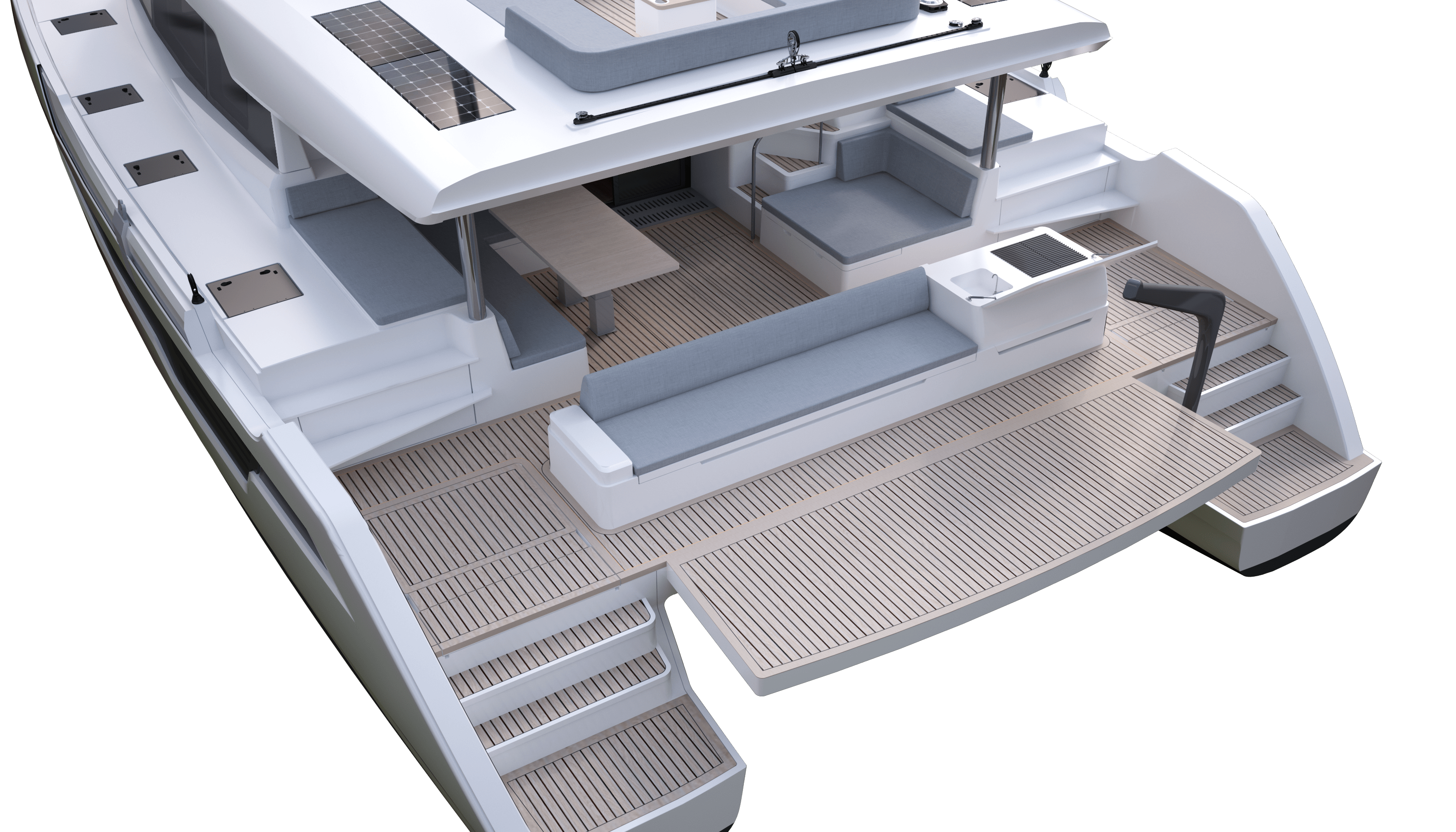 Xquisite X60 Cockpit Kitchen