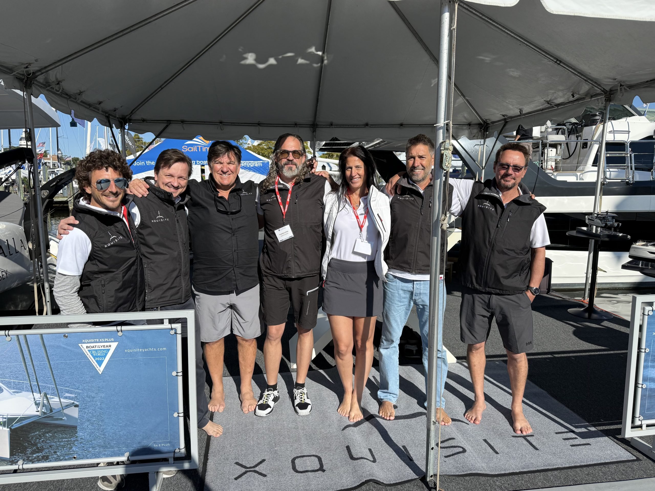 Xquisite Team welcomes You at the Annapolis Sailboat Show 2025