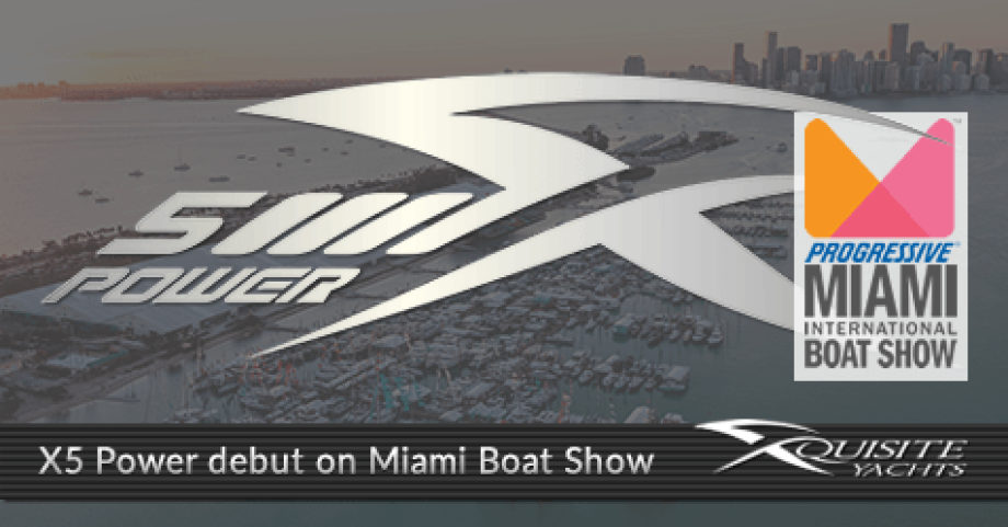Xquisite Surprise on Miami Boat Show - February 16, 2019