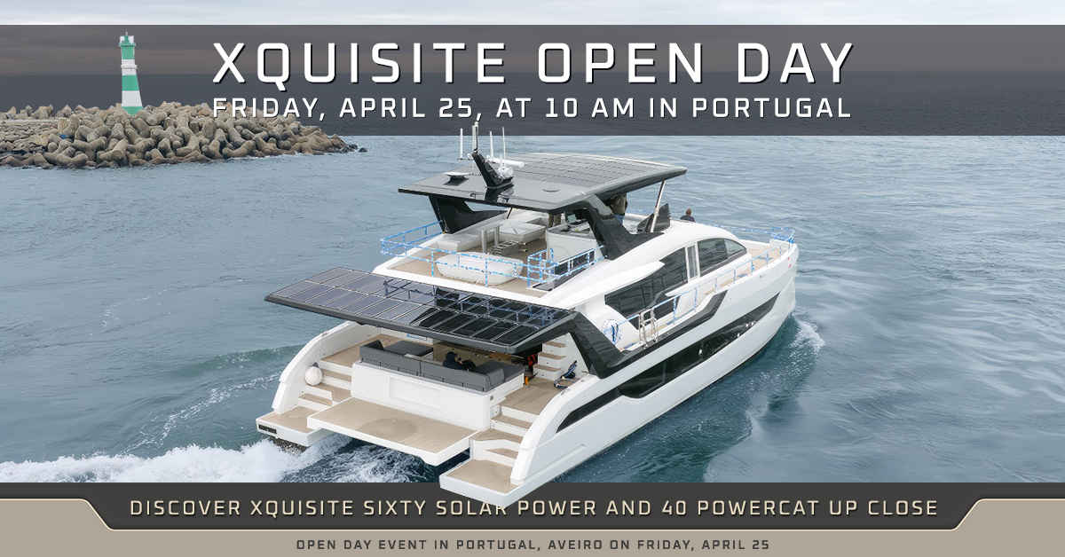 Experience Xquisite’s Power Cat Innovations at Our Portugal Open Day on April 25, 2025