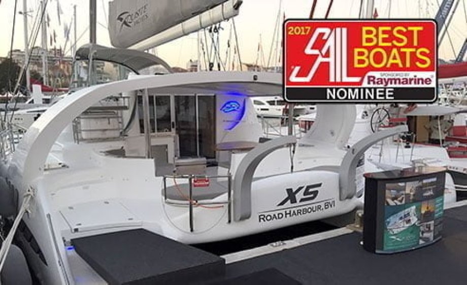X5 SAIL on the Cannes Yachting Festival