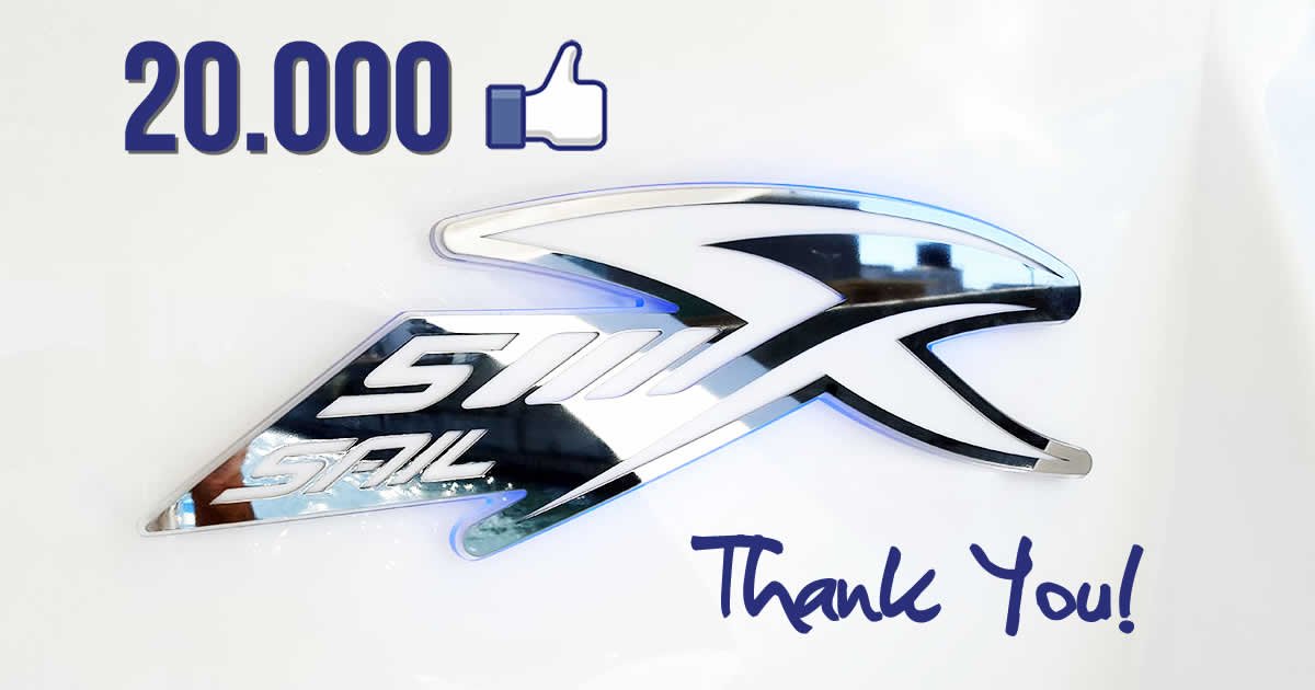 Xquisite Yachts have reached the 20.000 Likes Milestone on Facebook!