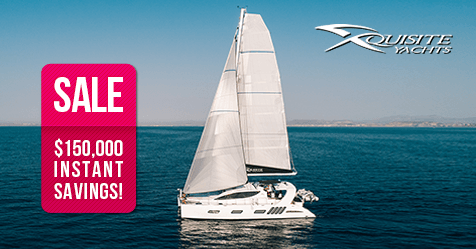 Xquisite's biggest yacht sale ever: brand new X5 loaded with extras - $50,000 instant savings!