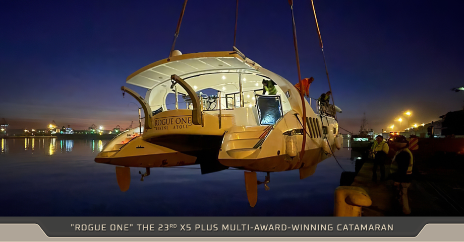 Celebrating the Ongoing Success: Hull #023 ‘Rogue One’ Joins the Renowned X5 PLUS Family