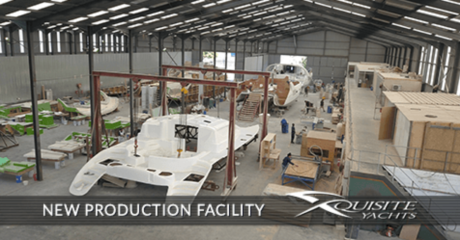 New production facilty