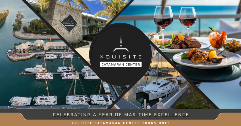 Celebrating a Year of Maritime Excellence: Xquisite Catamaran Center Turns One!