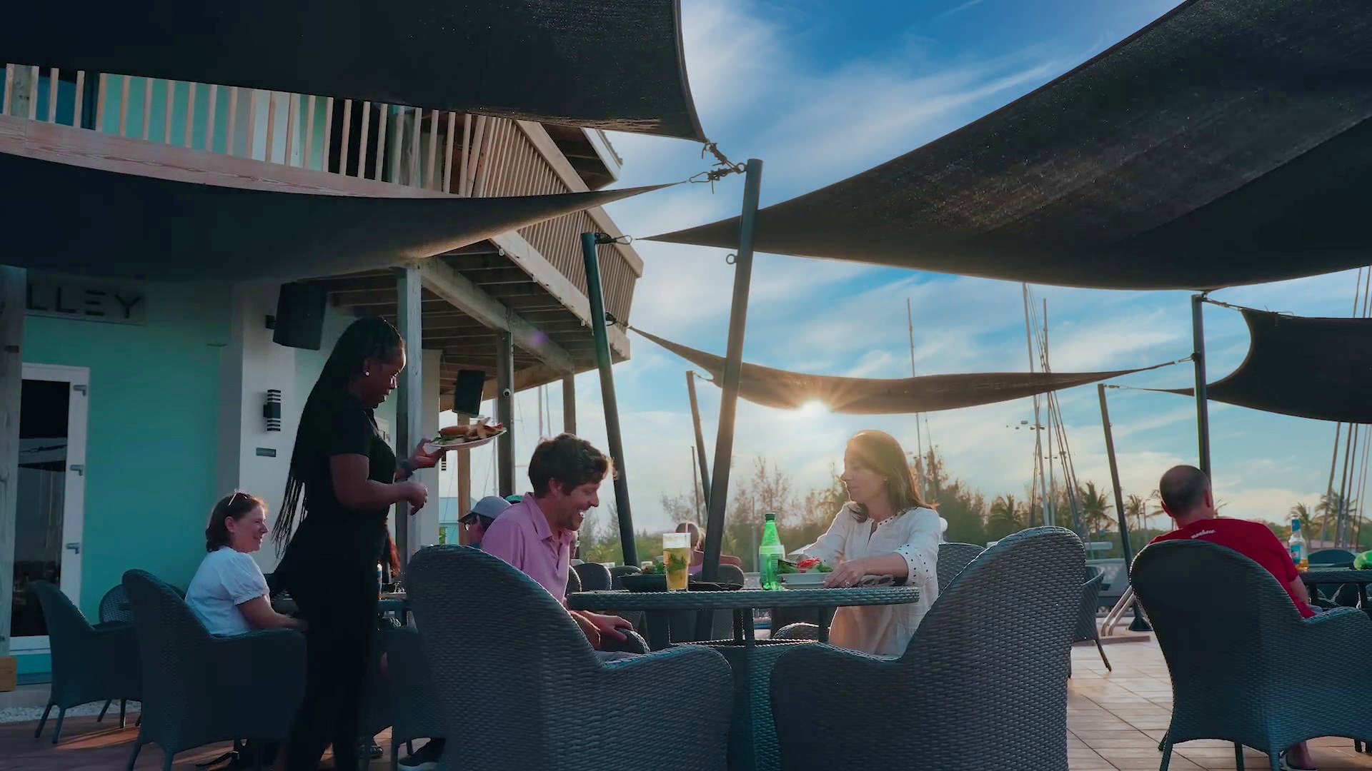 Xquisite Catamaran Center - The Galley