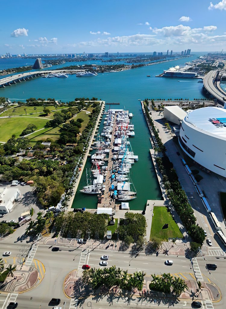 X5 Plus on display at the Miami Boat Show