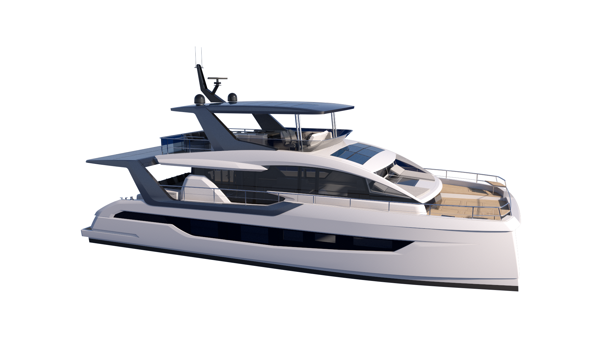 Sixty Solar Power - Multi-award winning catamaran 