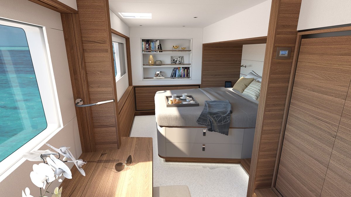 Sixty Solar Power VIP Cabin