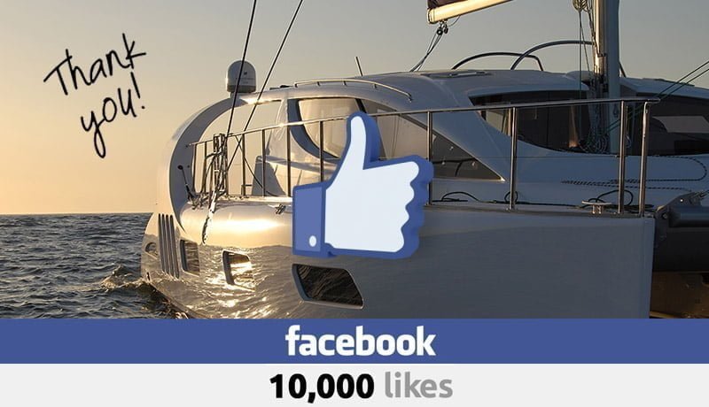 Xquisite Yachts have reached the 10.000 Likes Milestone on Facebook!
