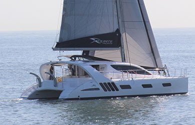 Test sailing the new X5