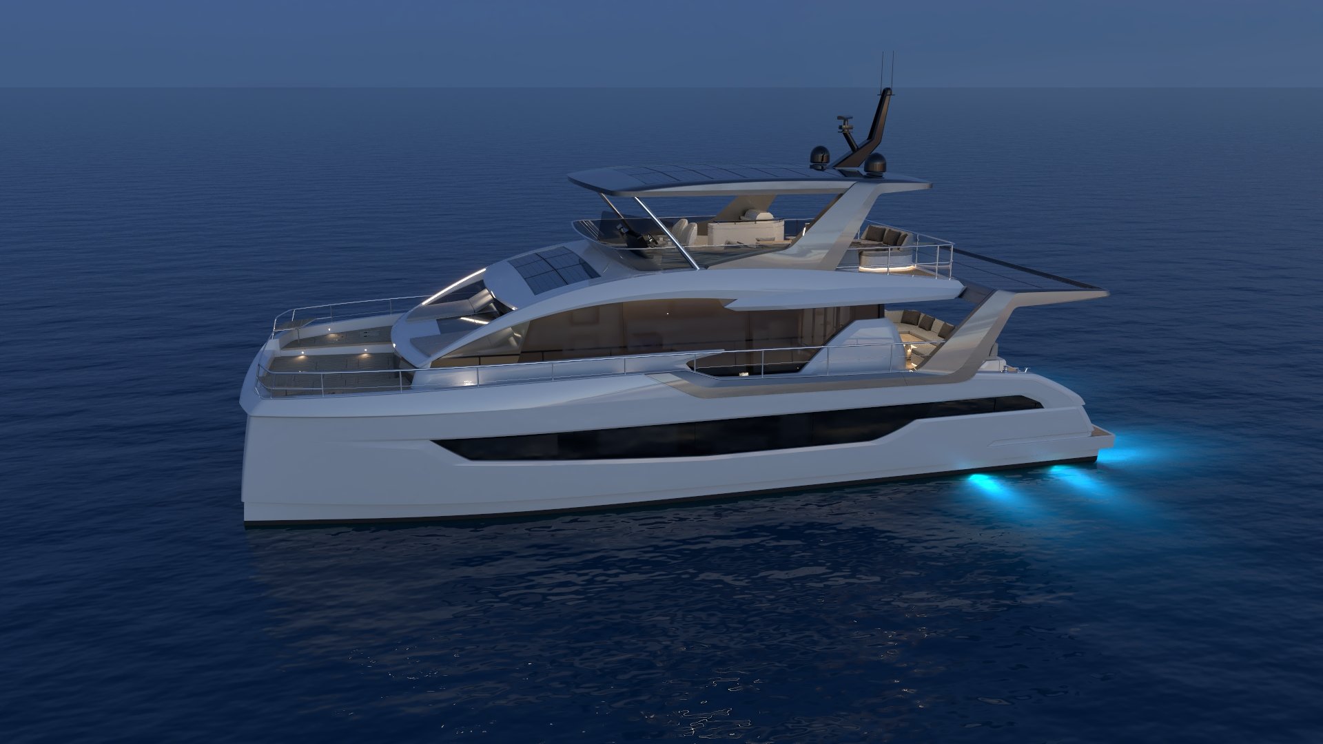 Sixty Solar Power - Multi-award winning catamaran