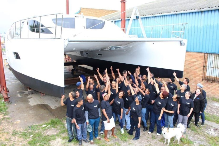 Hull #002 of the new X5 series is ready to launch
