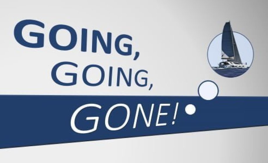 Last chance to own The boat of the year this year