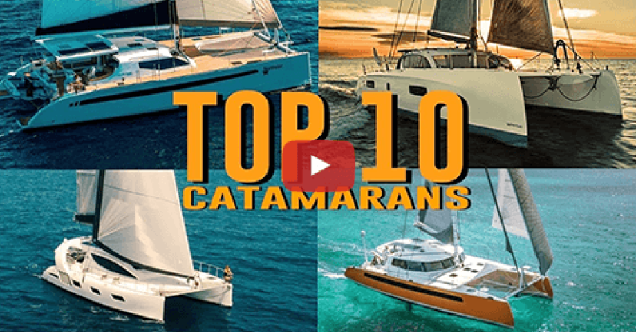 Top 10 Catamarans 2020: The Winners!