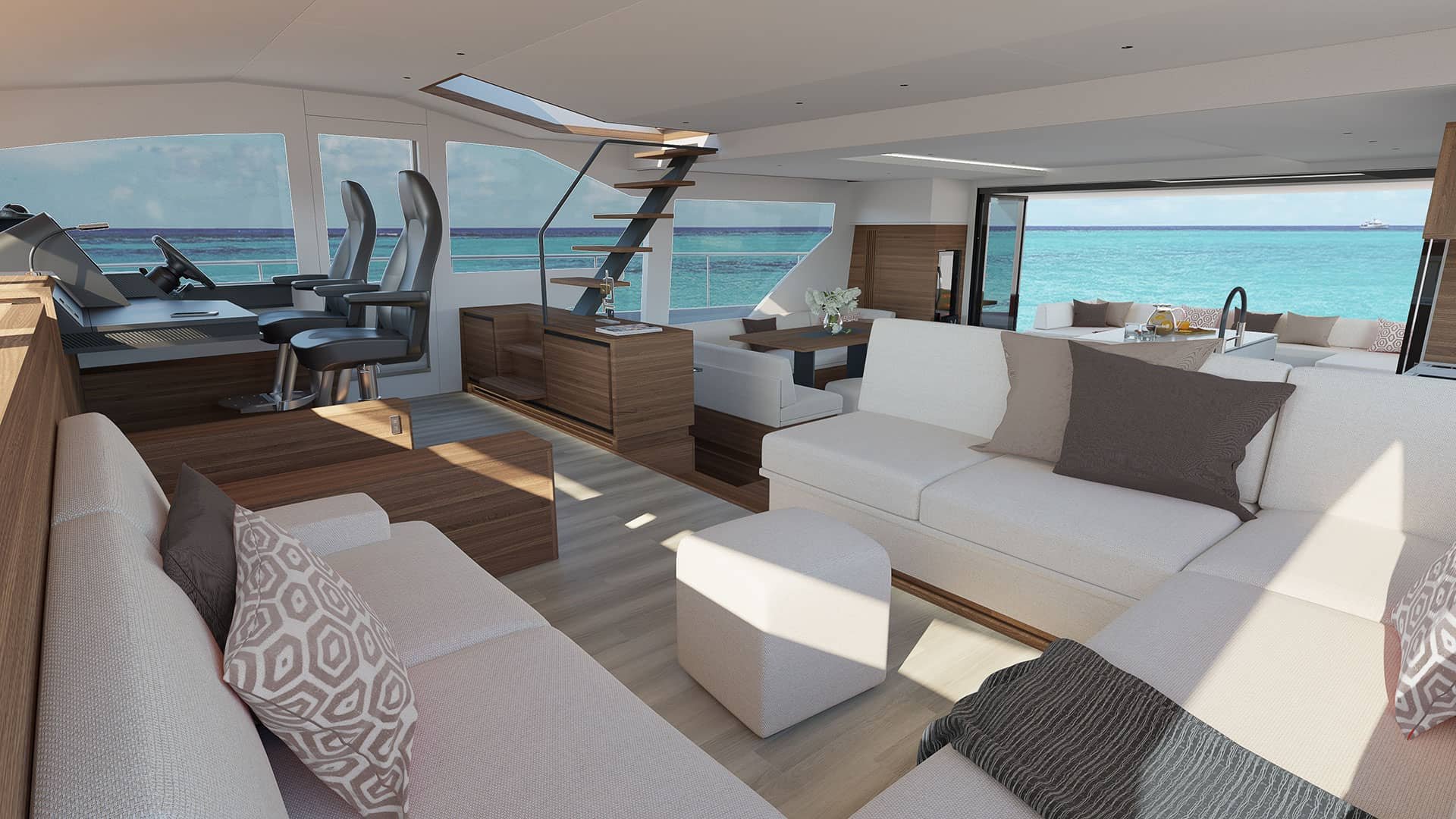 Sixty Solar Power - Multi-award winning catamaran