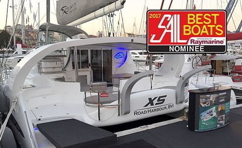 X5 SAIL on the Cannes Yachting Festival