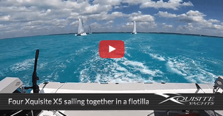Check out the video of the very first Xquisite Yachts Rendezvous in the Bahamas!