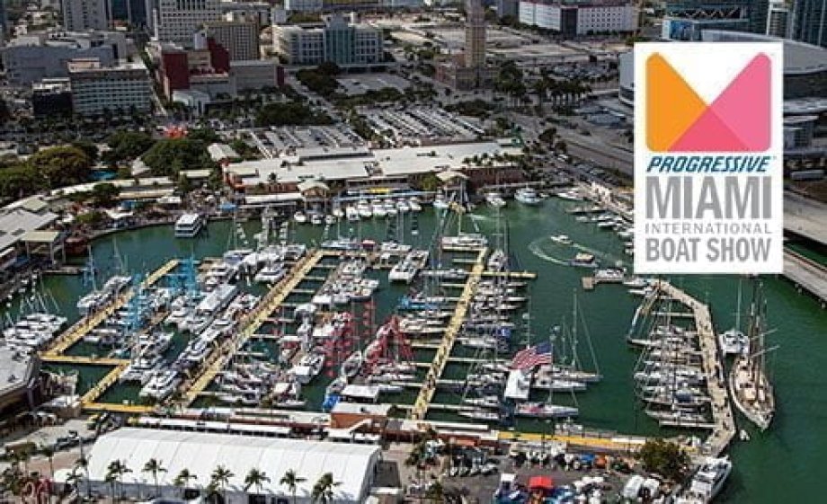 16-20 February, 2017 - Visit our booth on Miami Boat Show