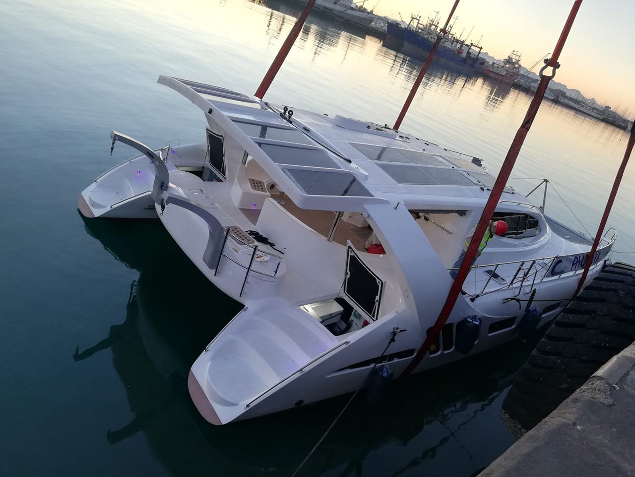 The 2022 “Best Boat” Nominee - X5 PLUS debuting at the Annapolis Boat Show