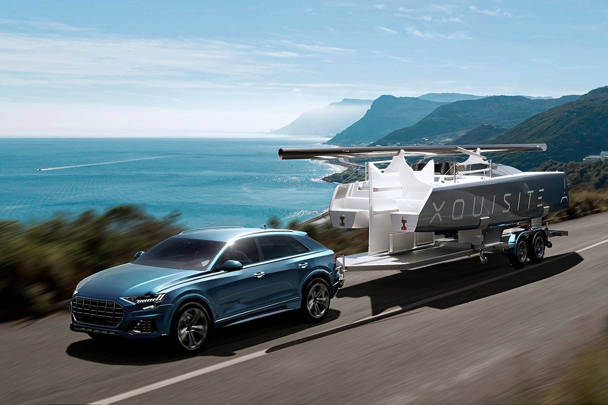 The Xquisite 30 SportCat displays a modern, elegant look