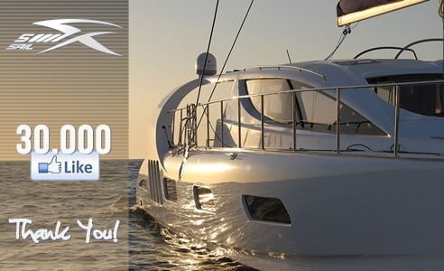 Xquisite Yachts have reached the 30.000 Likes Milestone on Facebook!