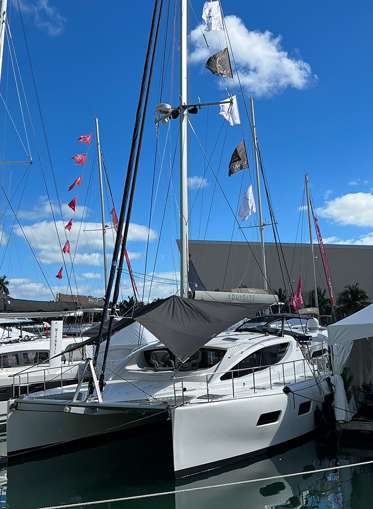 X5 Plus on display at the Miami Boat Show