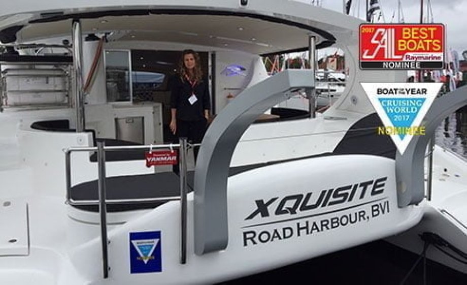 X5 SAIL on the Annapolis Boat Show