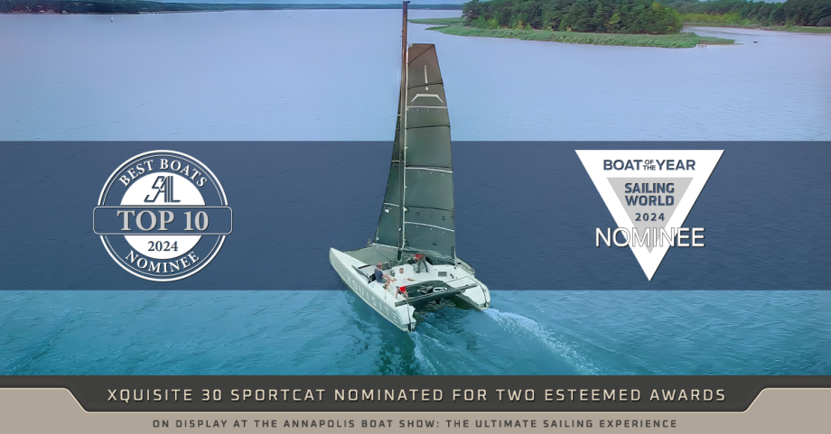 Xquisite 30 Sportcat Nominated for Two Esteemed Awards