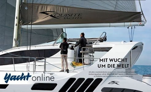 X5 Sail setzt auf hohe Qualität, konsequente Einhandtauglichkeit und maximale Autarkie