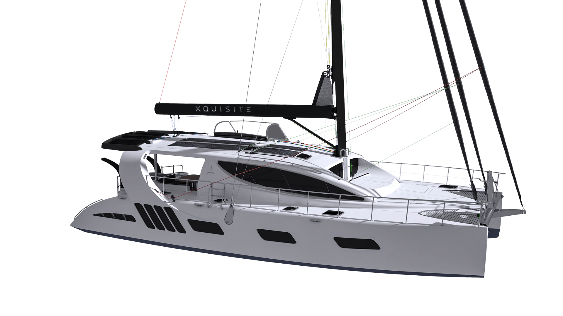 X54 E-Plus - a New Era in Sustainable Sailing