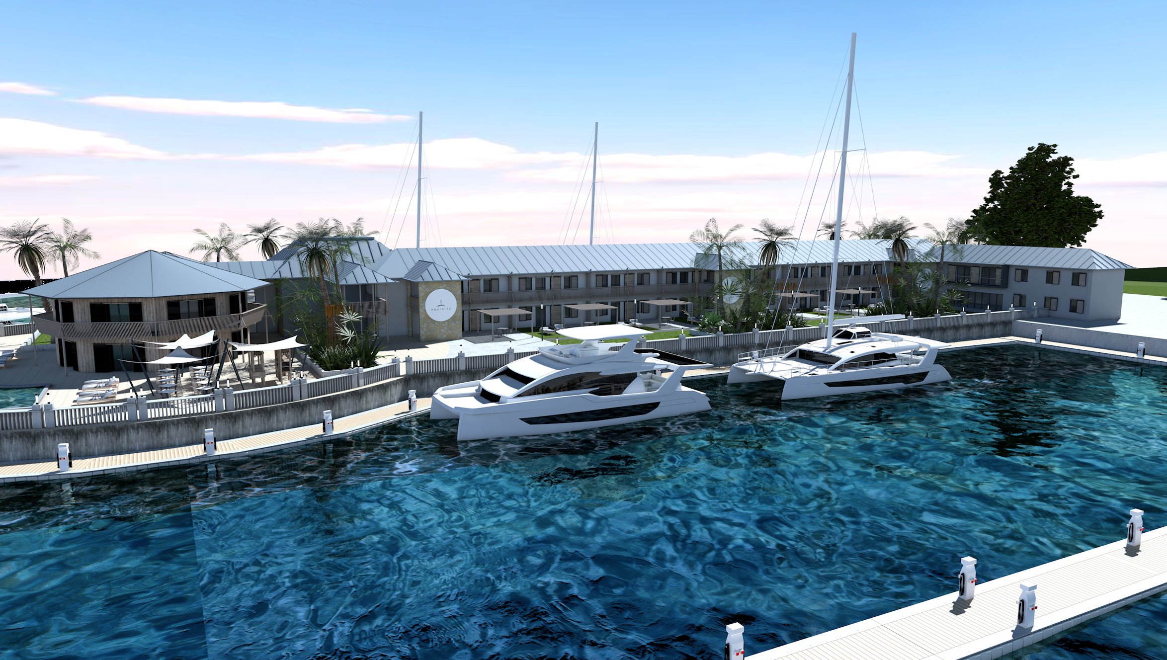 Xquisite Catamaran Center