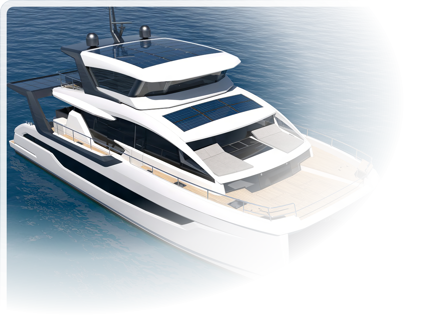 Sixty Solar Power - Flybridge