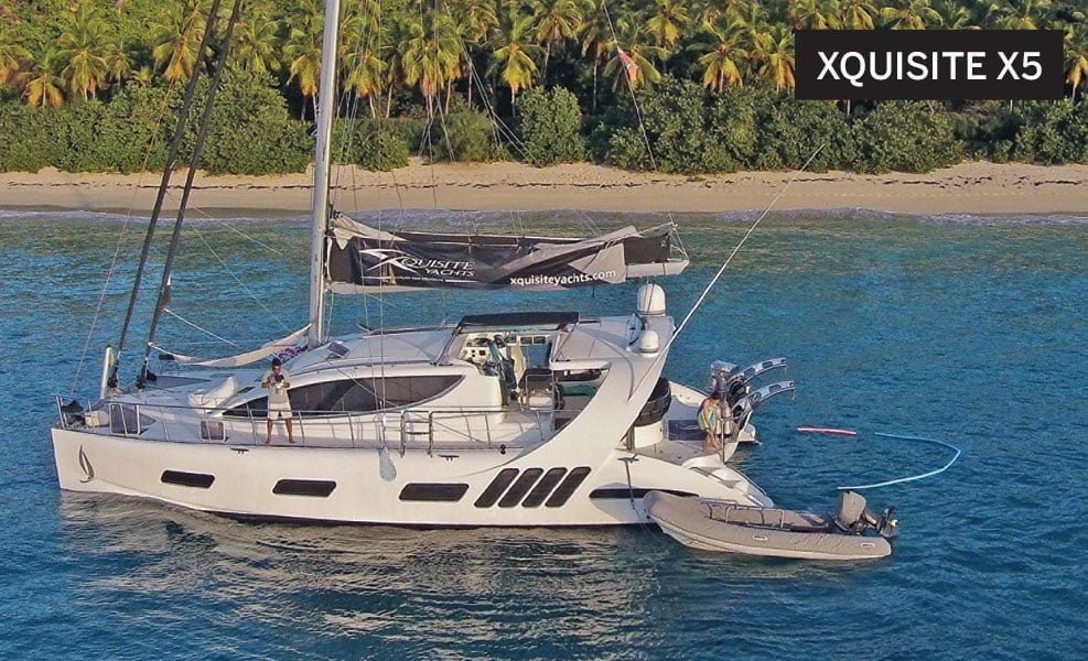 SAIL magazine Xquisite X5