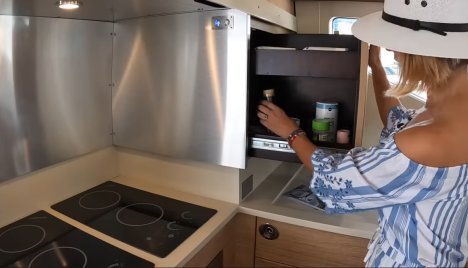 X5 Plus - Galley