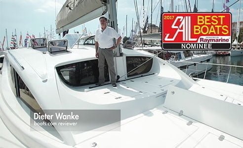 X5 SAIL Luxury Yacht Guided Tour